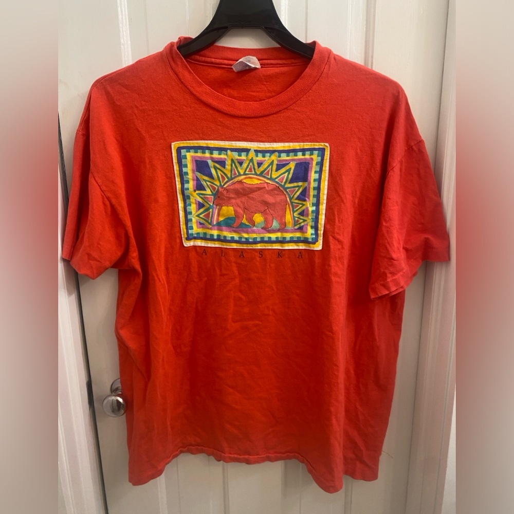 alaska large t-shirt - Picture 1 of 3